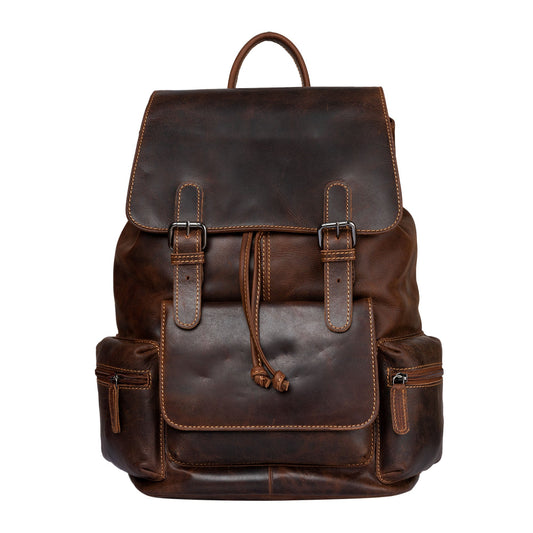 Edmonton Leather Backpack Sandal - Unisex - Greenwood Leather