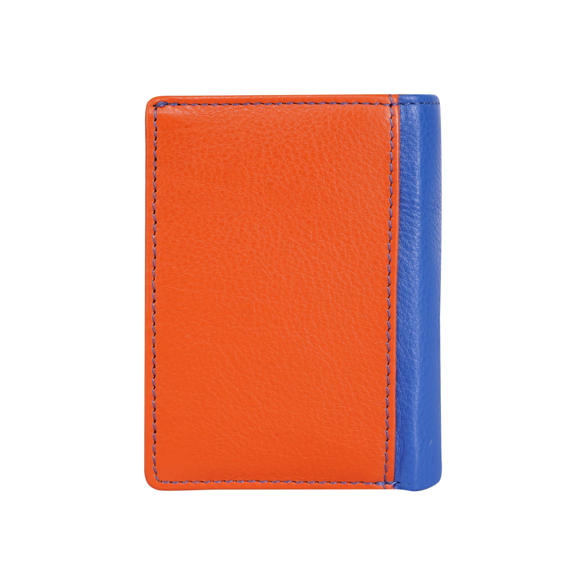 Pocket Card Holder Jamaica Blue - Greenwood Leather