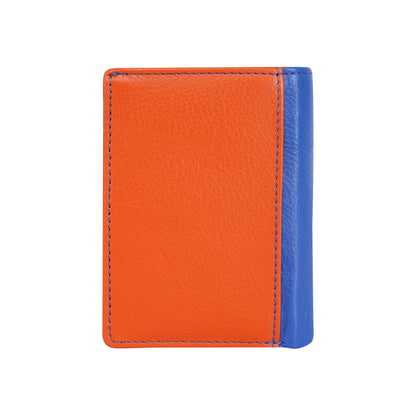 Pocket Card Holder Jamaica Blue - Greenwood Leather