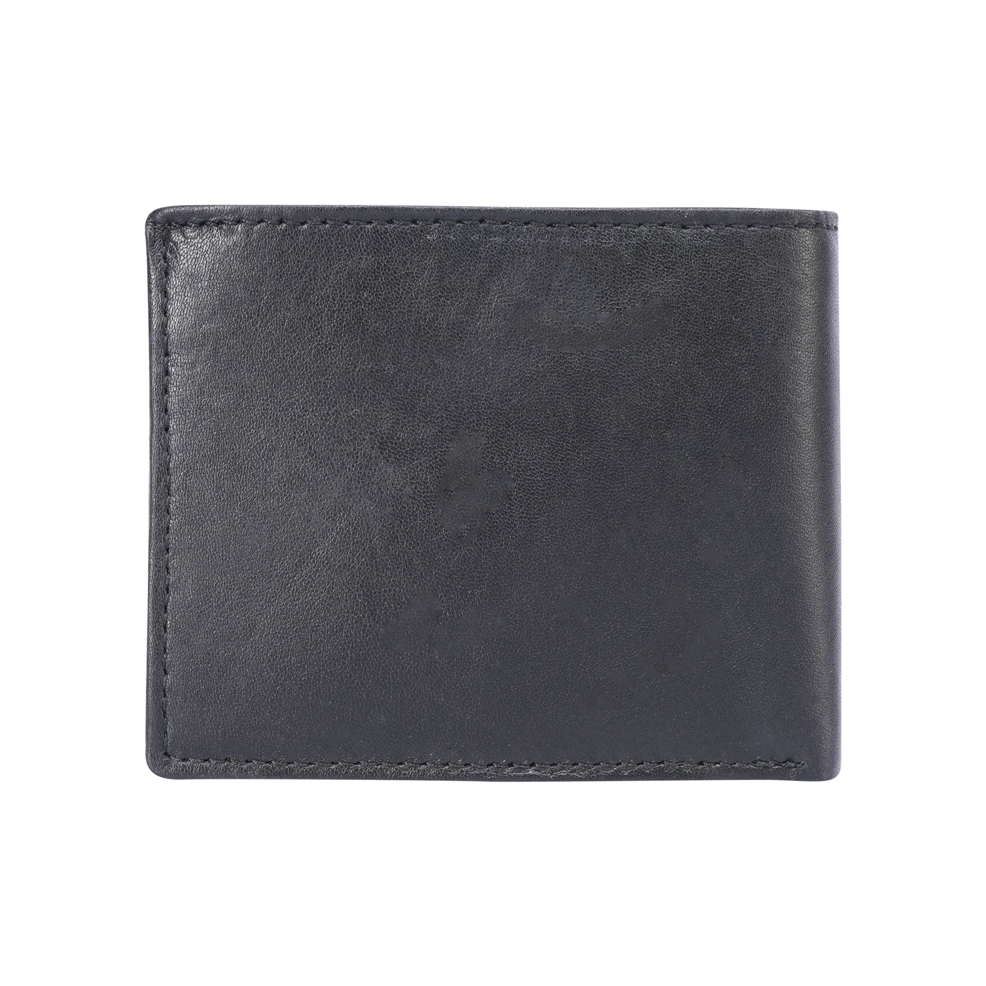 Men's Leather Wallet Nelson - Greenwood Leather