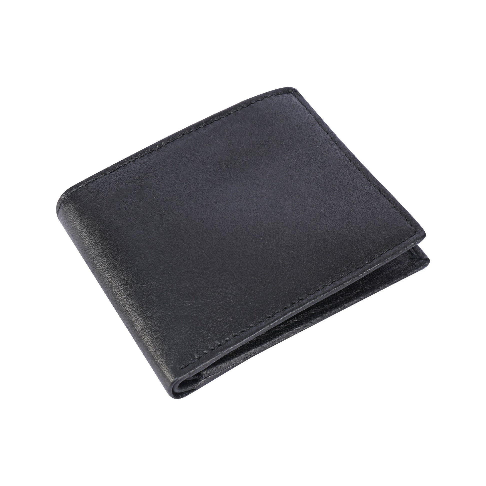 Men's Leather Wallet Nelson - Greenwood Leather