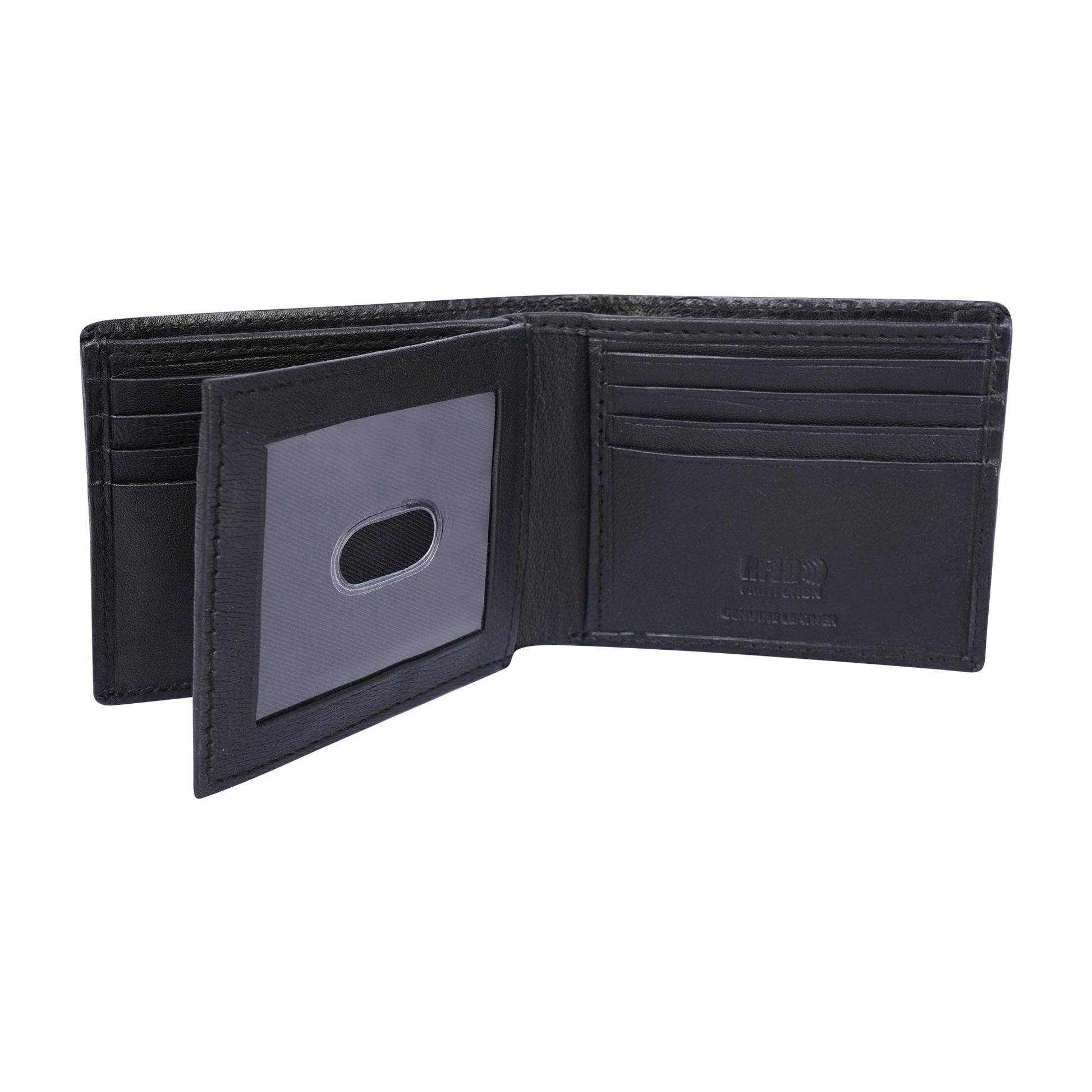 RFID Slim Leather Wallet For Men - Kennedy - Greenwood Leather