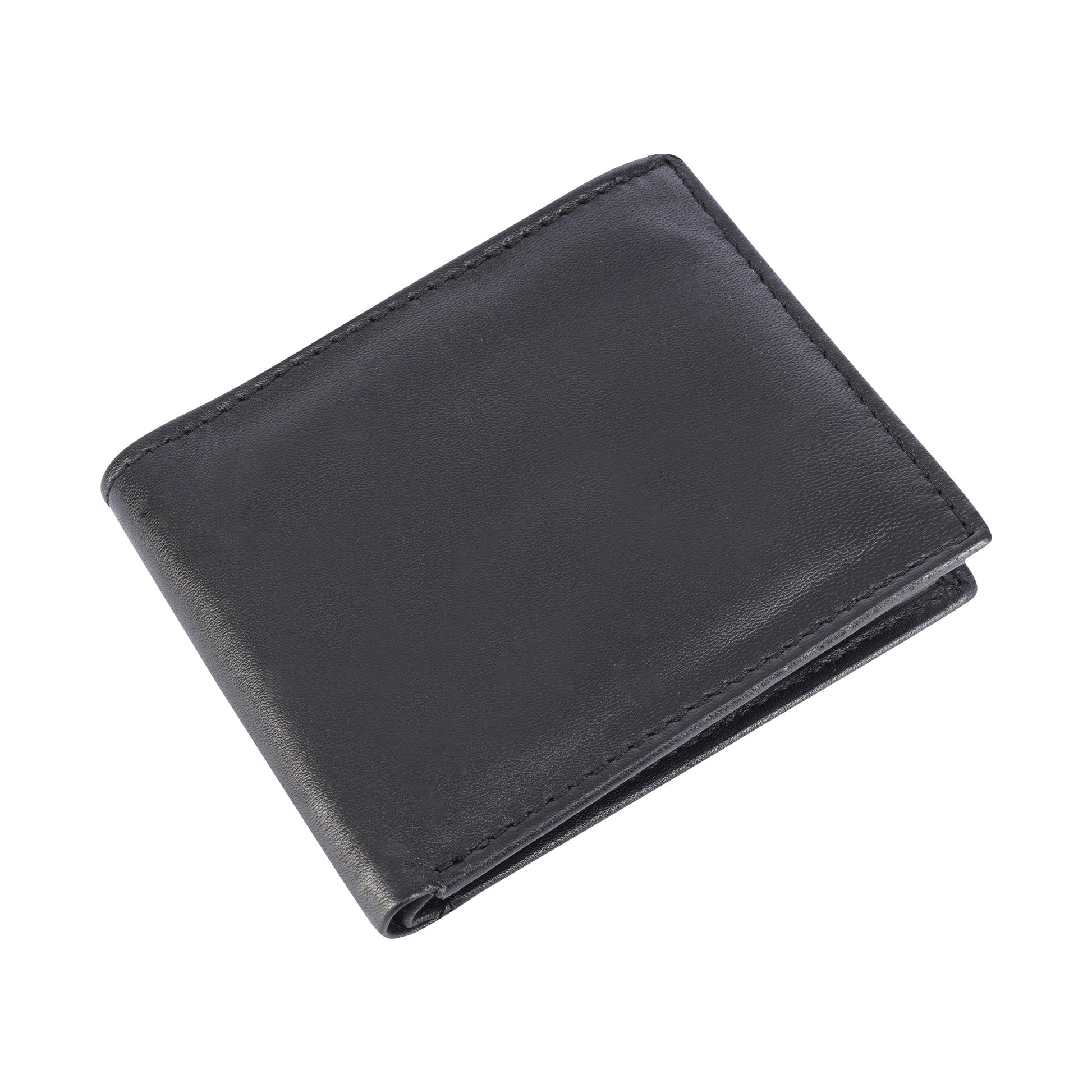 Men's Leather Wallet - Peter - Greenwood Leather