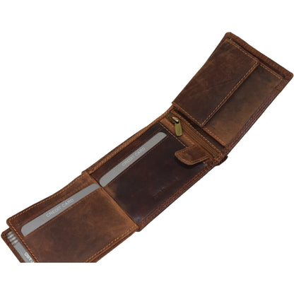 Leather Wallet Judd - Sandal - Greenwood Leather