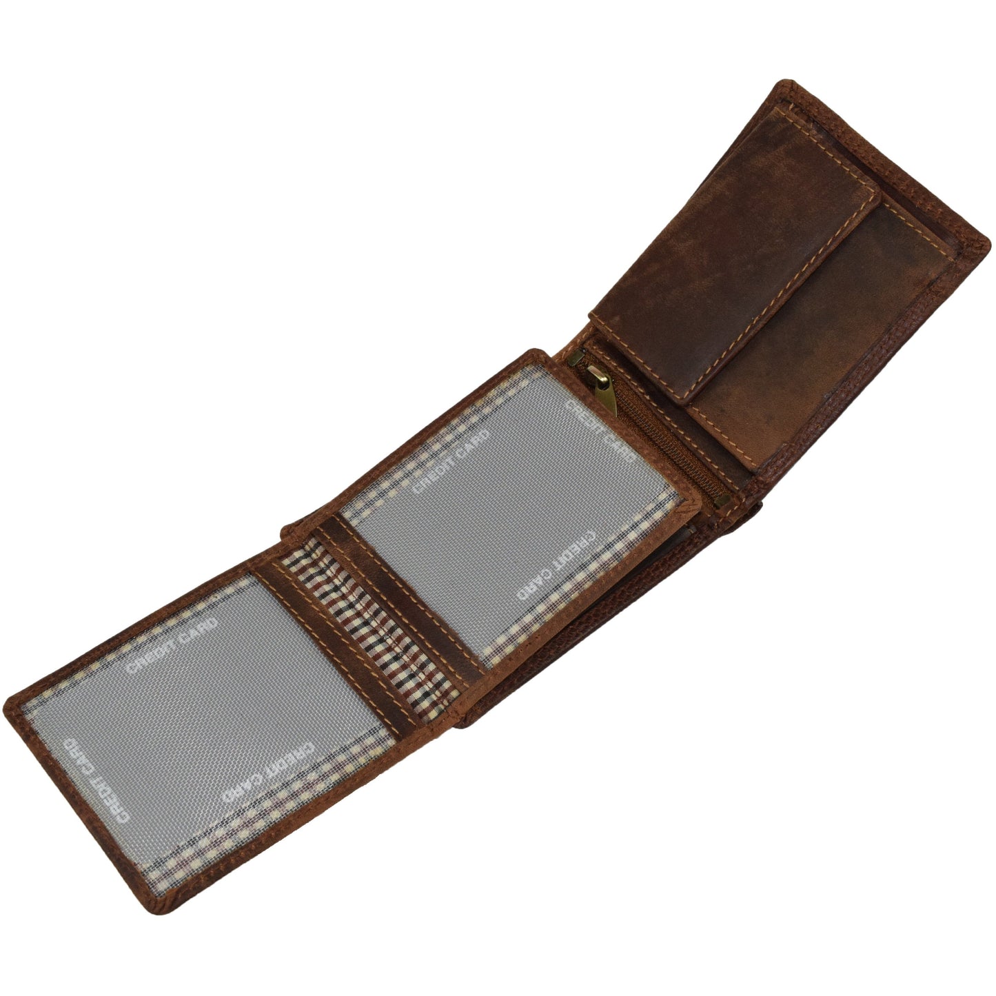 Leather Wallet Judd - Sandal - Greenwood Leather