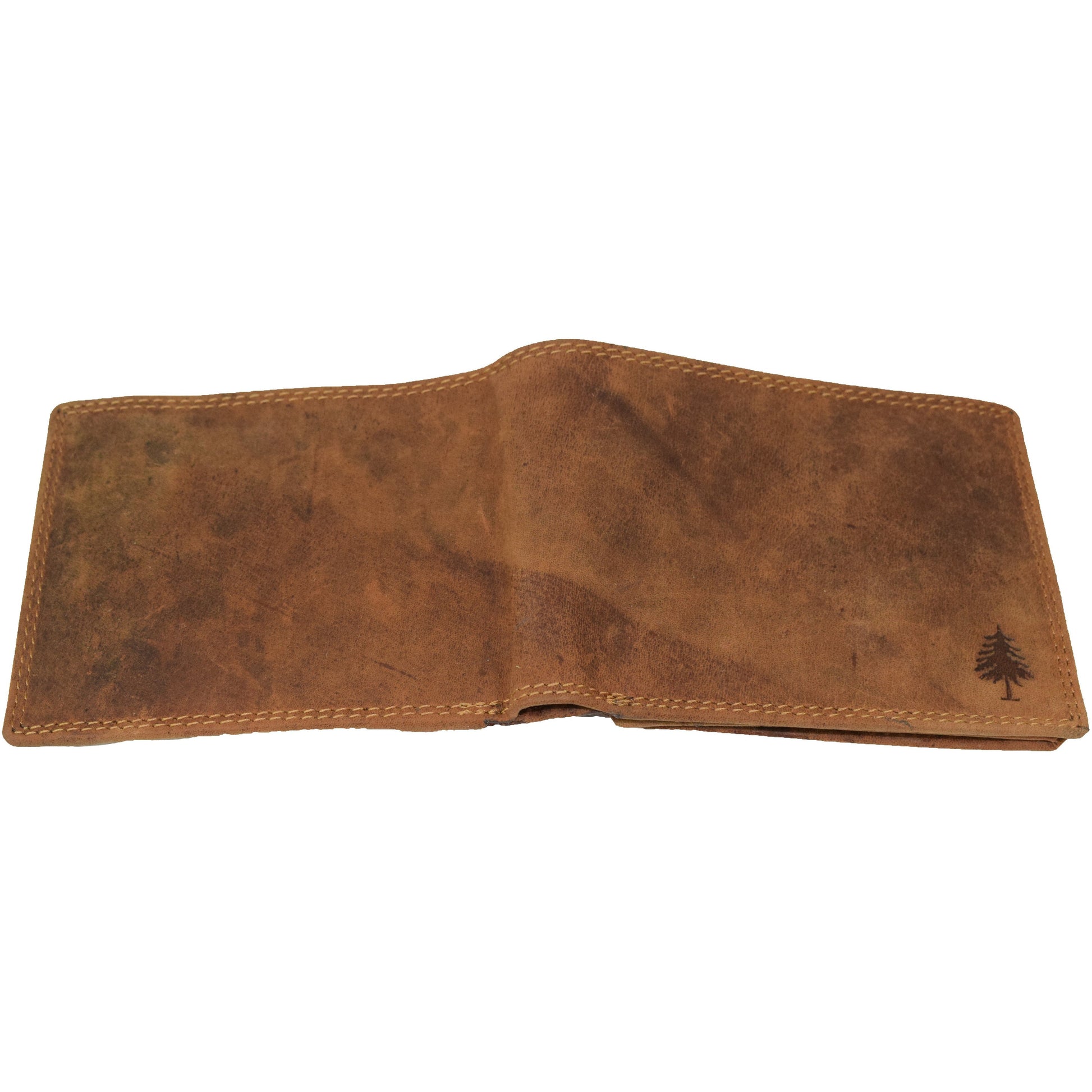 Leather Wallet George - Sandal - Greenwood Leather