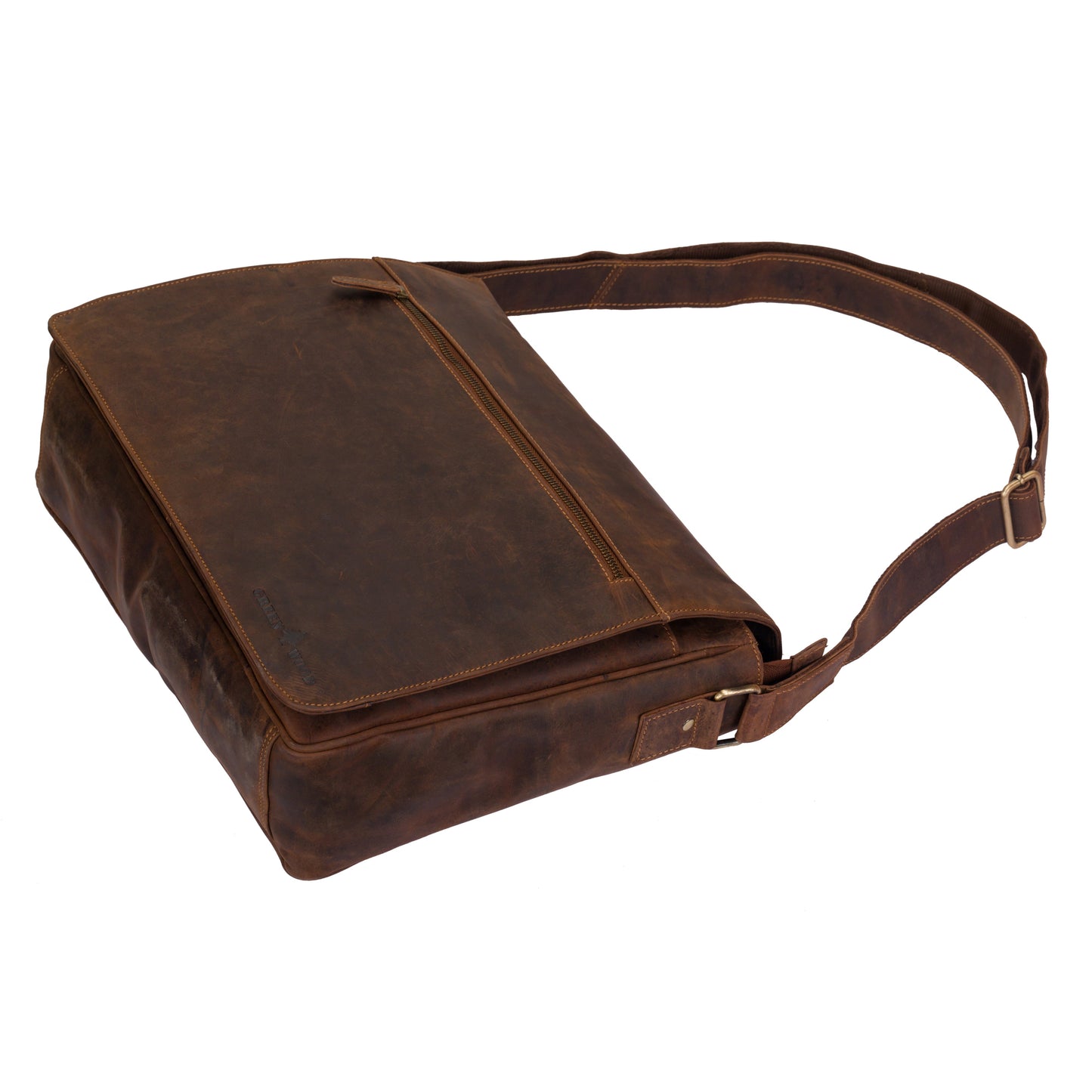 Leather Laptop Bag Richard Sandal - Greenwood Leather