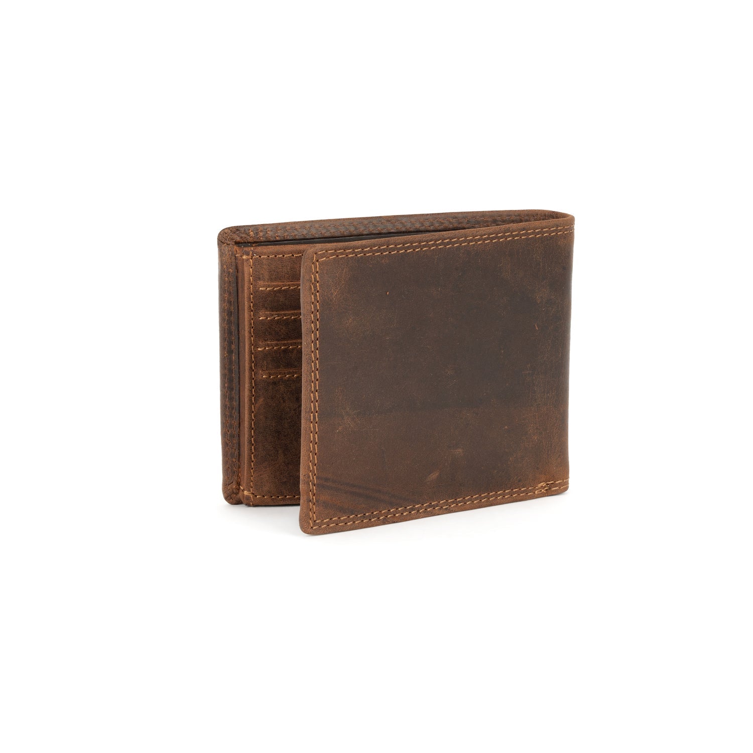 Leather Mens Wallet Hart Sandal - Greenwood Leather