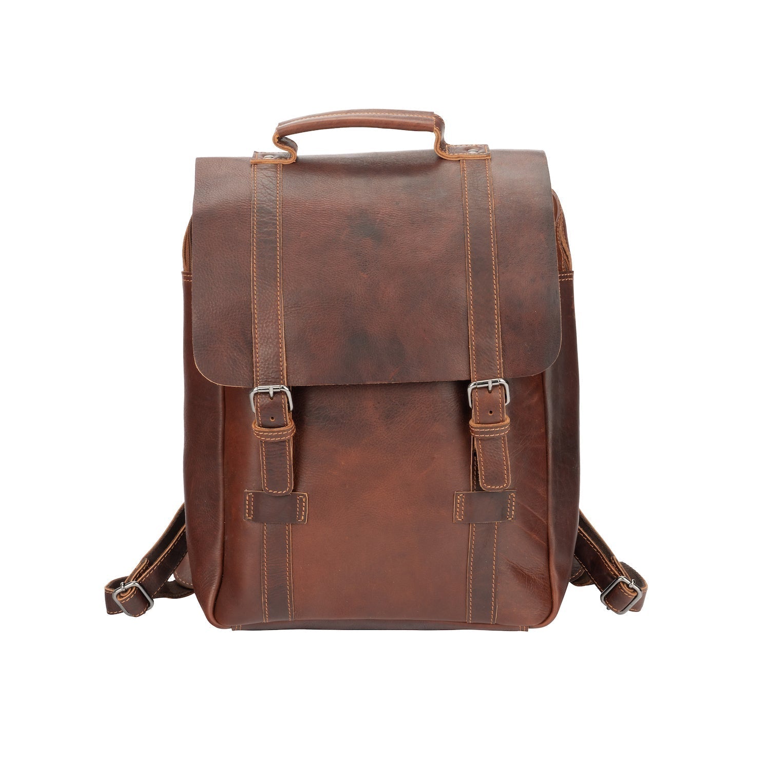 Leather Laptop Backpack Melbourne Sandal - Greenwood Leather