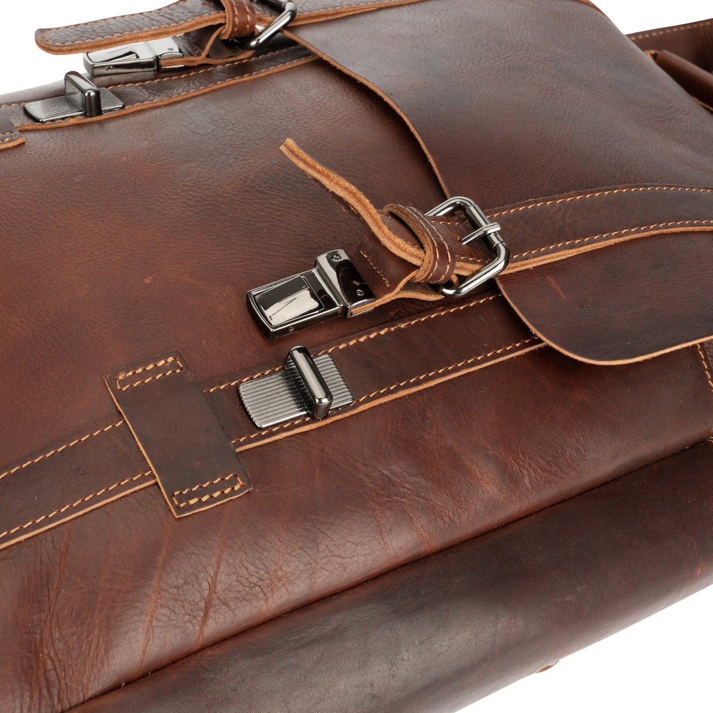 Leather Laptop Backpack Melbourne Sandal - Greenwood Leather