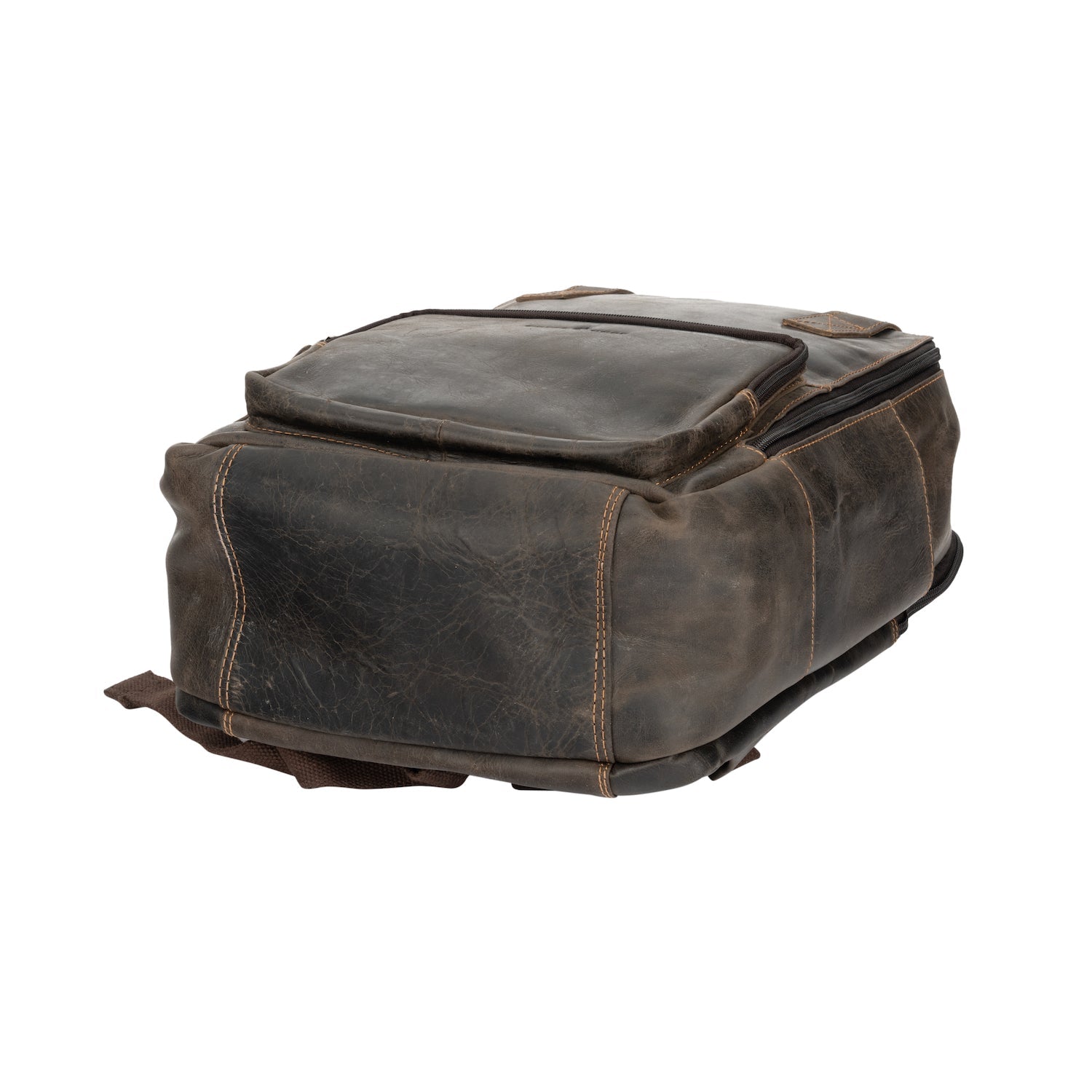 Leather Backpack Yukon - Brown - Greenwood Leather