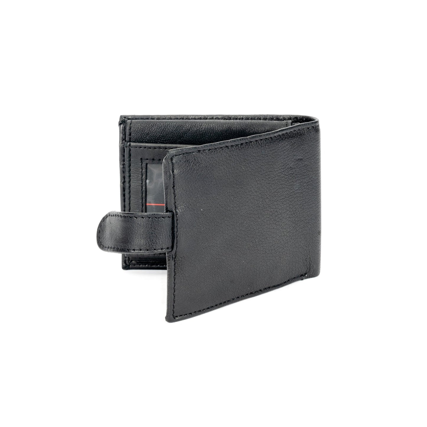 RFID Slim Leather Wallet For Men - Swan Hill - Greenwood Leather