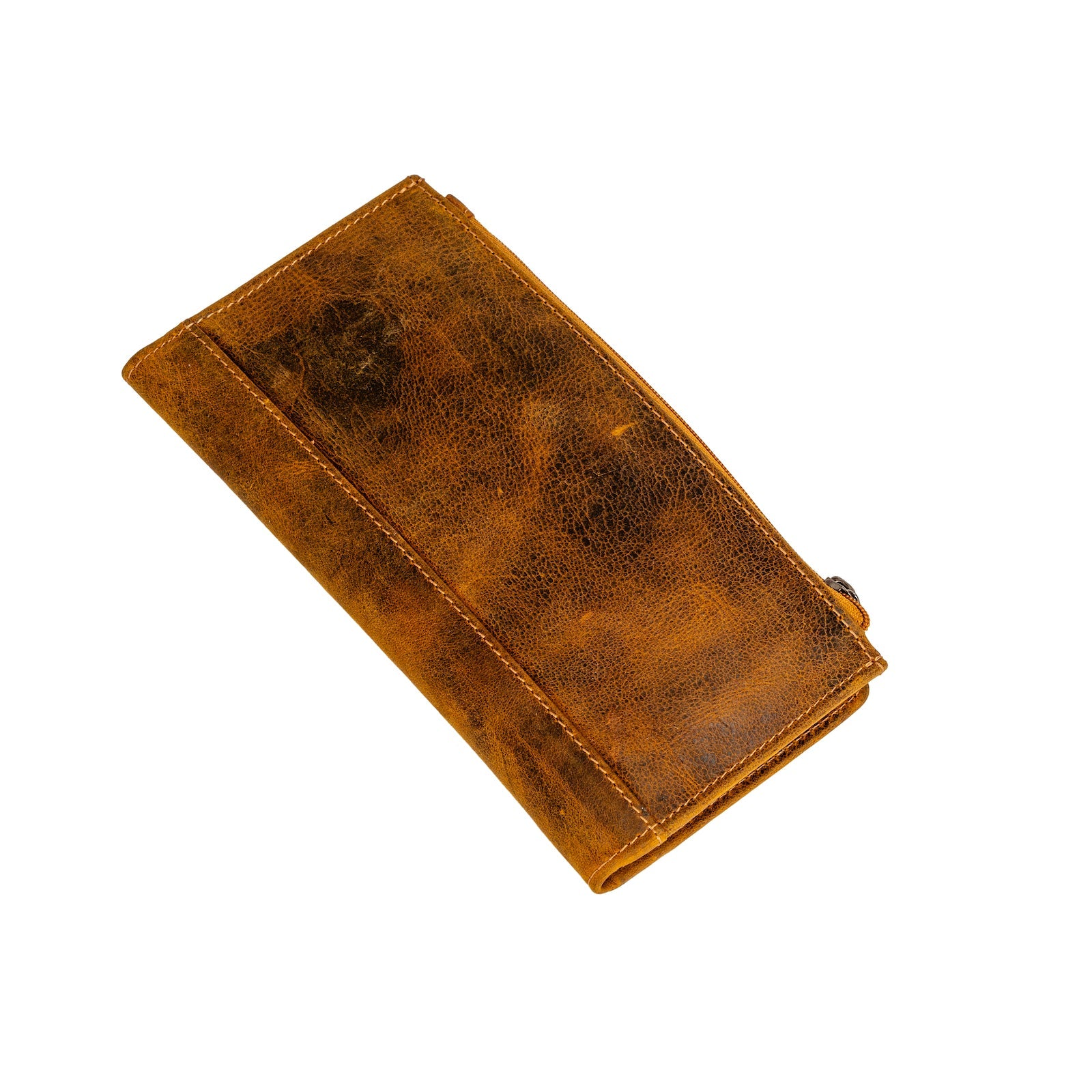 Leather Wallet Kingaroy - Camel - Greenwood Leather