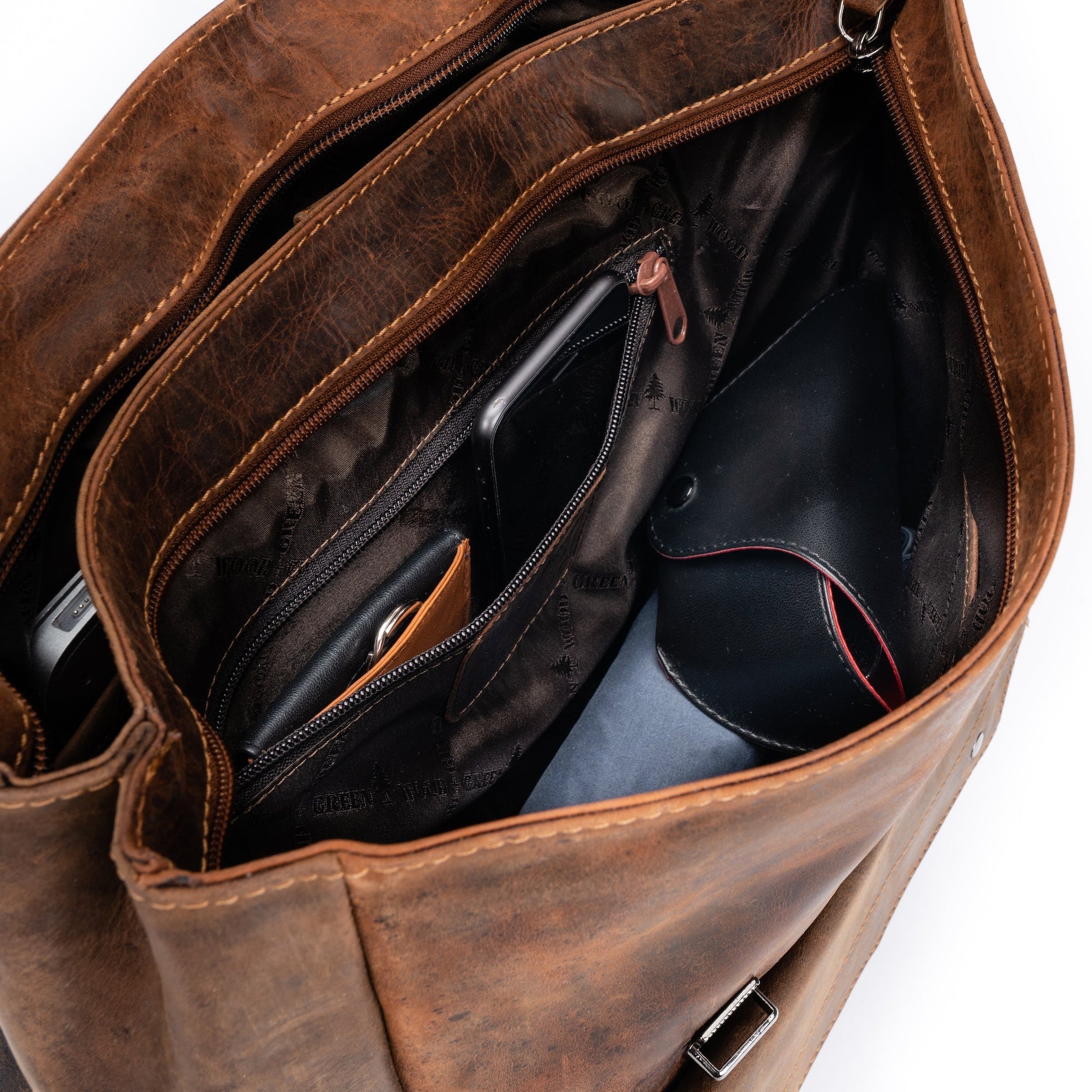 Leather Backpack Austin - Sandal - Greenwood Leather