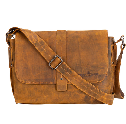 Vintage Messenger Christoph - Camel - Unisex