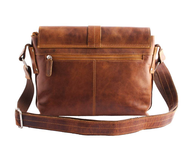 Vintage Messenger Christoph - Camel - Unisex