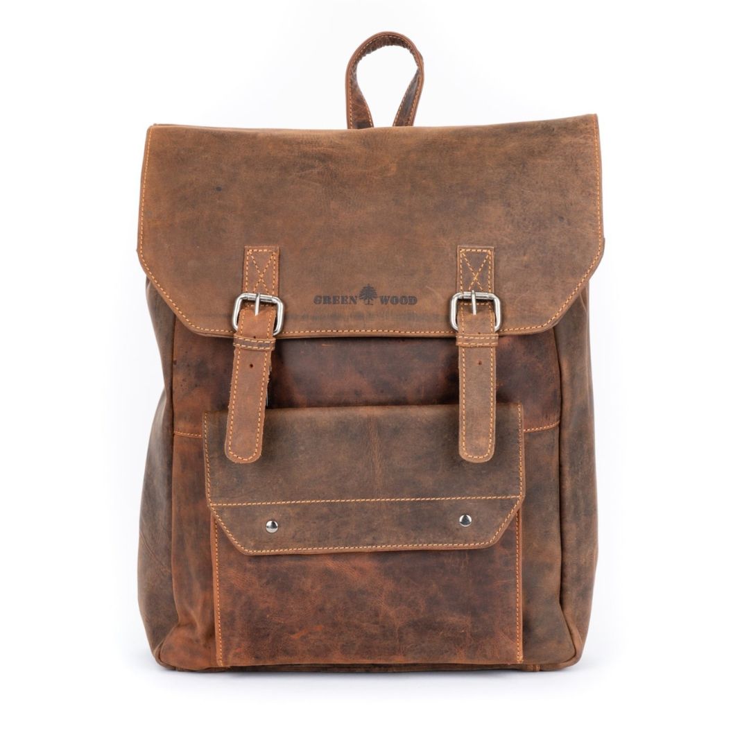 Leather Backpack Austin - Sandal - Greenwood Leather