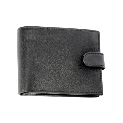 RFID Slim Leather Wallet For Men - Swan Hill - Greenwood Leather