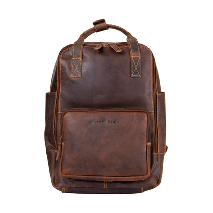 Leather Backpack Yukon - Sandal - Greenwood Leather