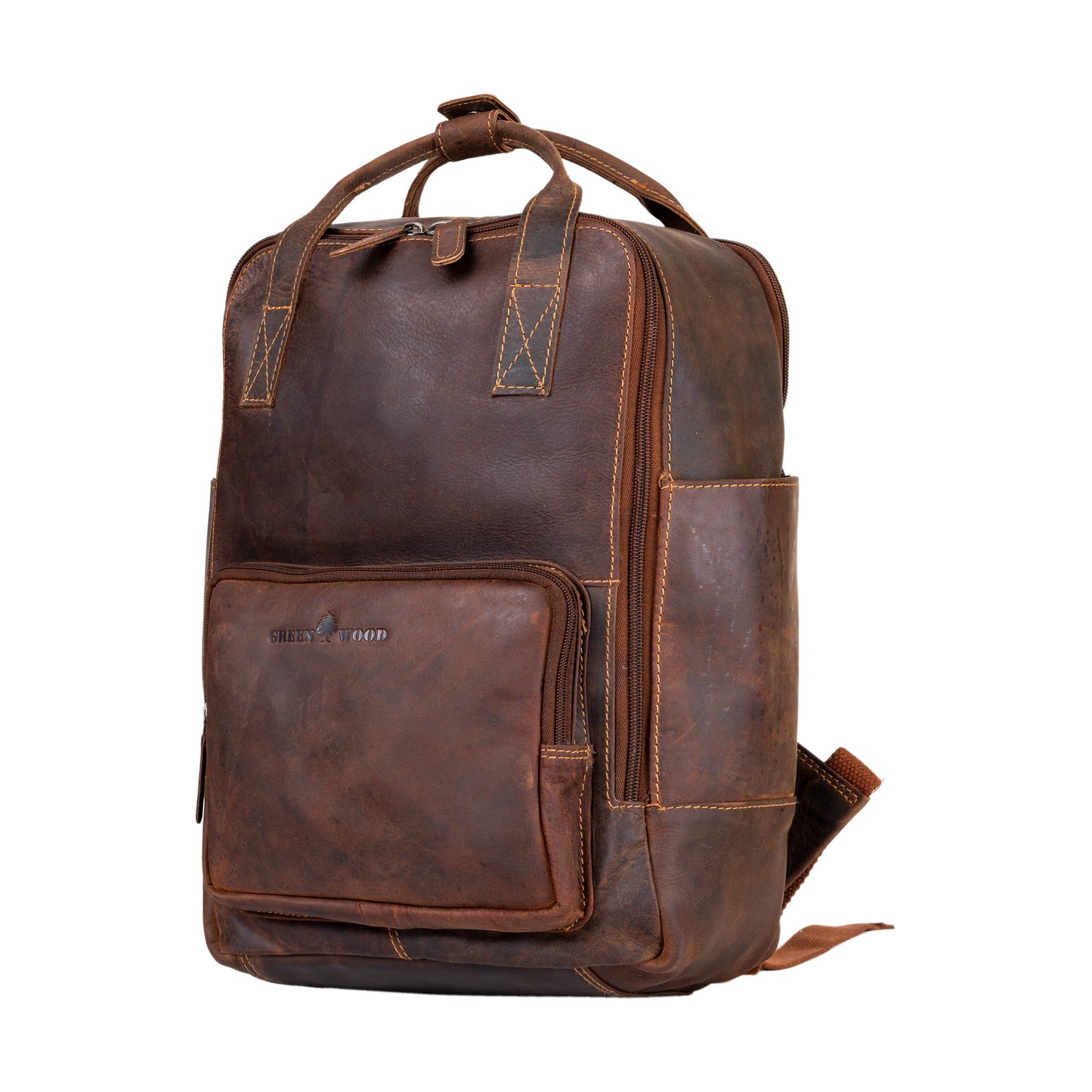 Leather Backpack Yukon - Sandal - Greenwood Leather