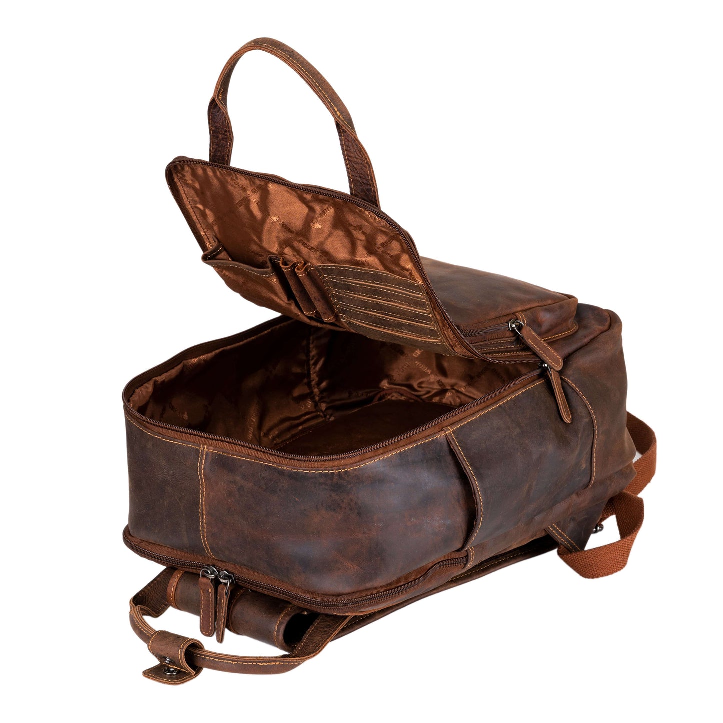 Leather Backpack Yukon - Sandal - Greenwood Leather