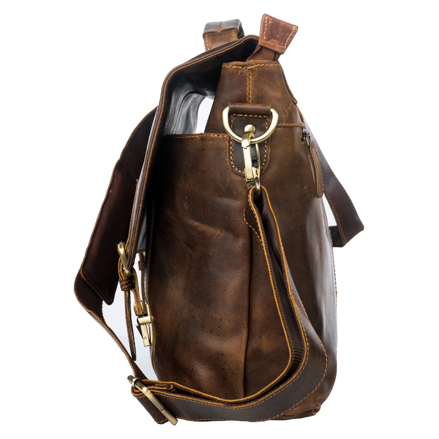 Leather Laptop Bag Portland Sandal - Greenwood Leather