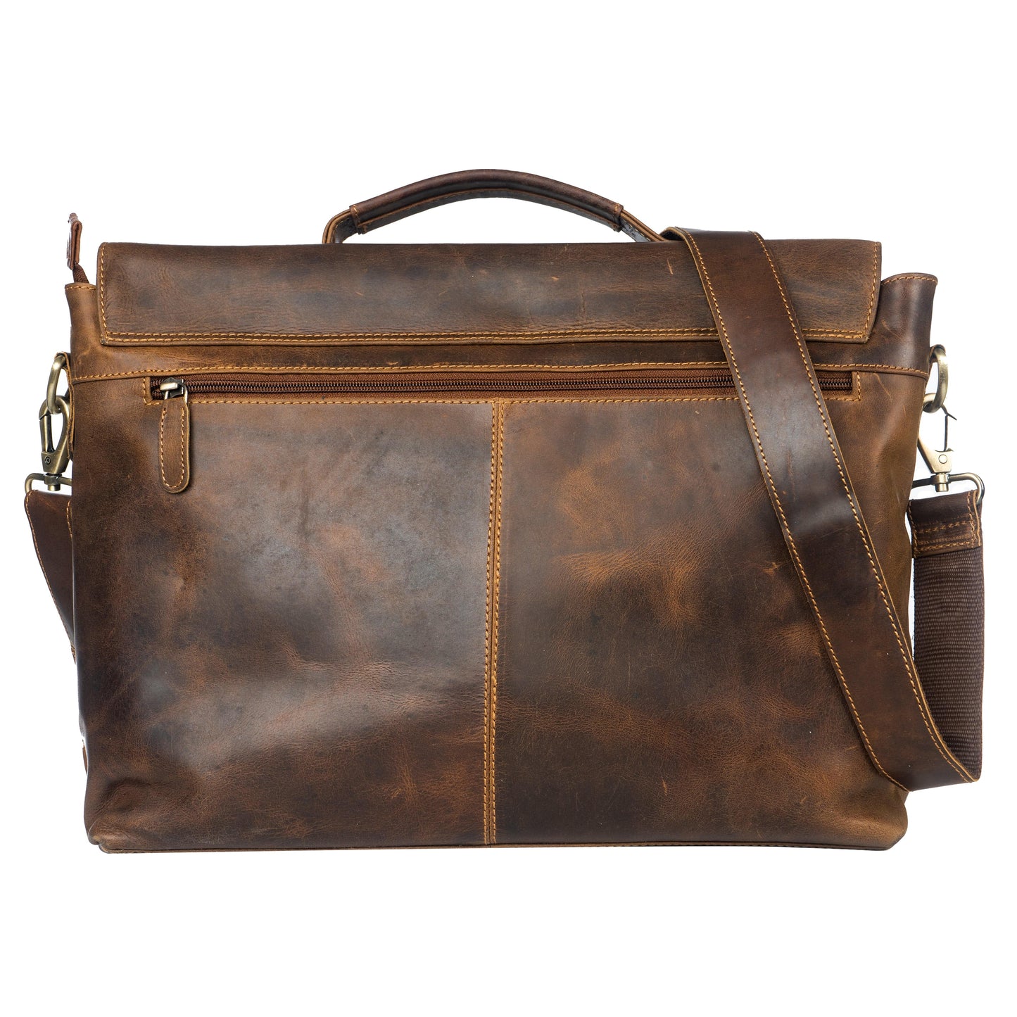 Leather Laptop Bag Portland Sandal - Greenwood Leather