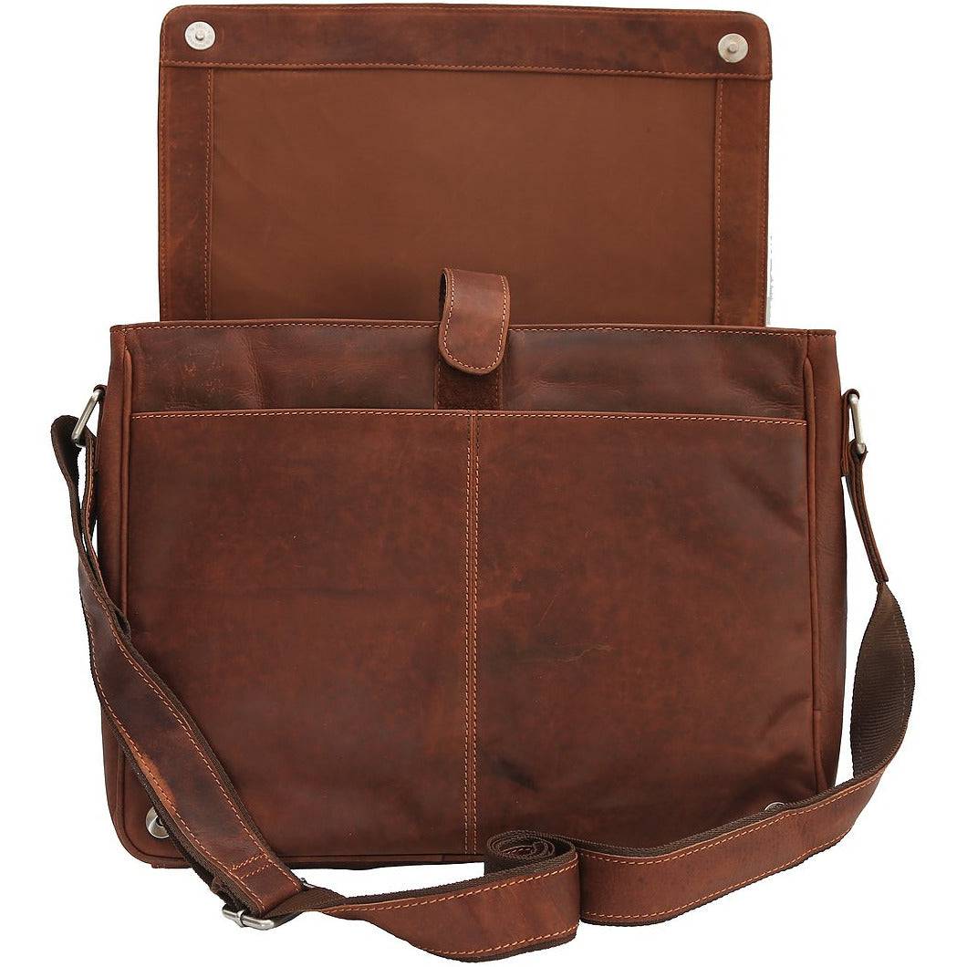 Leather Laptop Bag Richard Sandal - Greenwood Leather