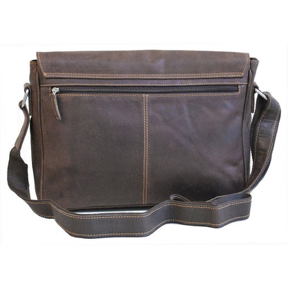 Leather Laptop Bag Richard Brown - Greenwood Leather