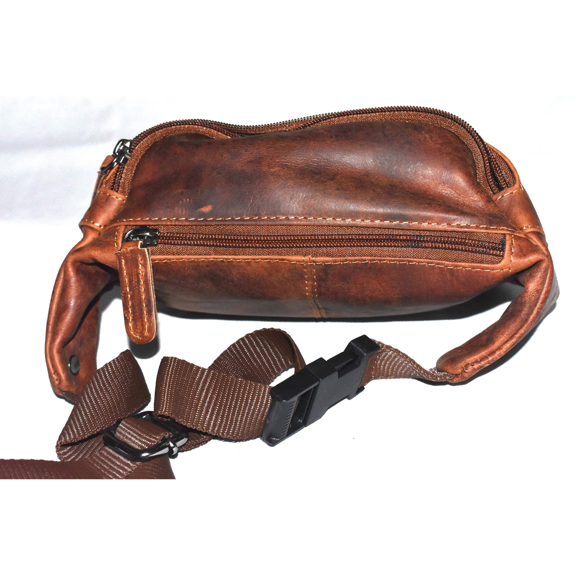 Leather Bum Bag Sandal Halifax - Greenwood Leather