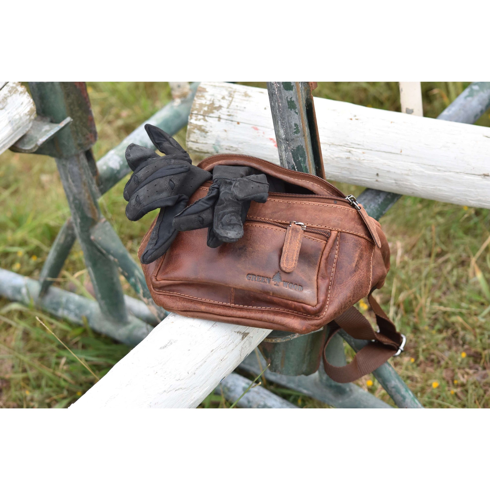 Leather Bum Bag Sandal Halifax - Greenwood Leather