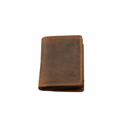 RFID Leather Wallet Melton - Sandal - Greenwood Leather