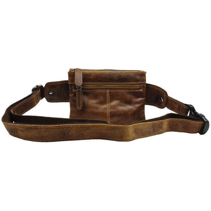 Leather Women Waist Pack Jax - Sandel - Greenwood Leather