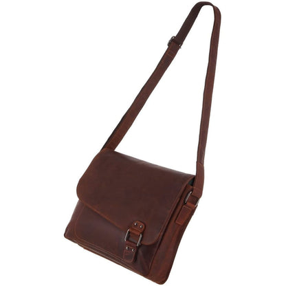 Leather Shoulder Bag - Martin Sandal - Greenwood Leather