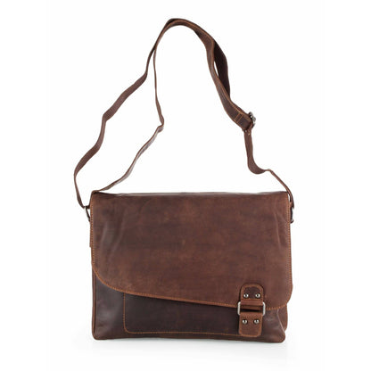 Leather Shoulder Bag - Martin Sandal - Greenwood Leather